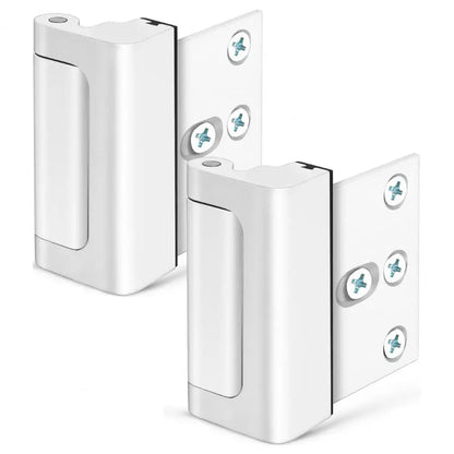 Anti-Theft Childproof Door Safety Latch — 800 lbs Aluminum 13