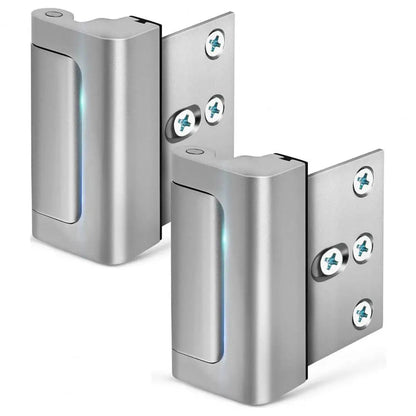Anti-Theft Childproof Door Safety Latch — 800 lbs Aluminum 15