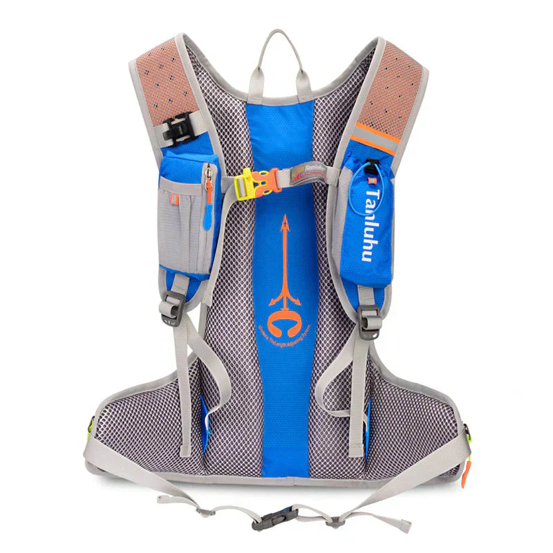 Waterproof Hydration Backpack with 2L Water Bladder 10