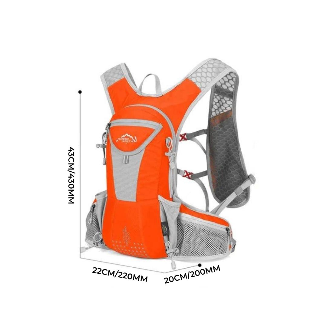 Waterproof Hydration Backpack with 2L Water Bladder 12