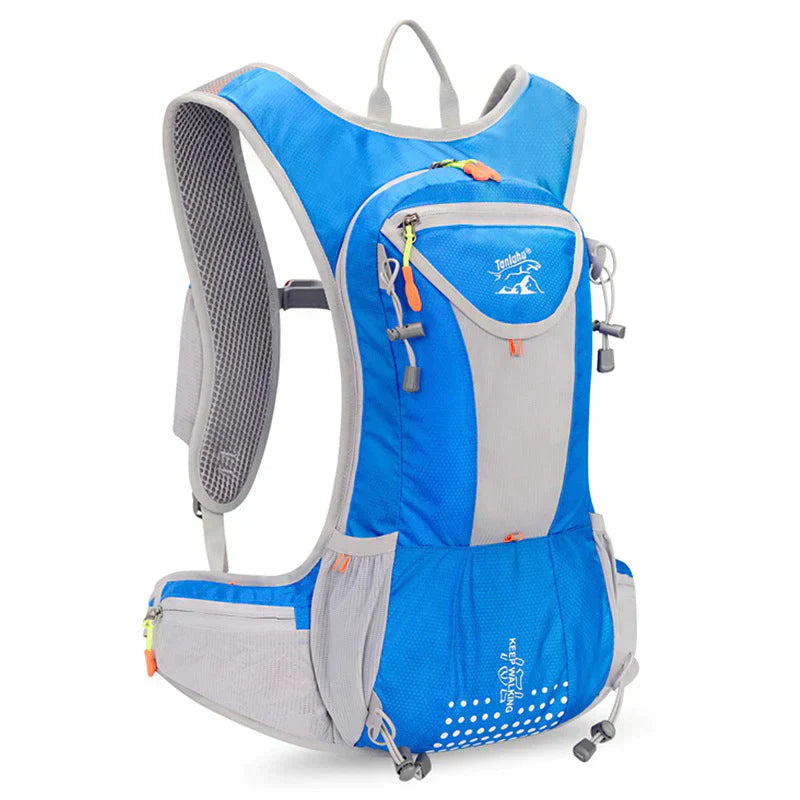 Waterproof Hydration Backpack with 2L Water Bladder 13