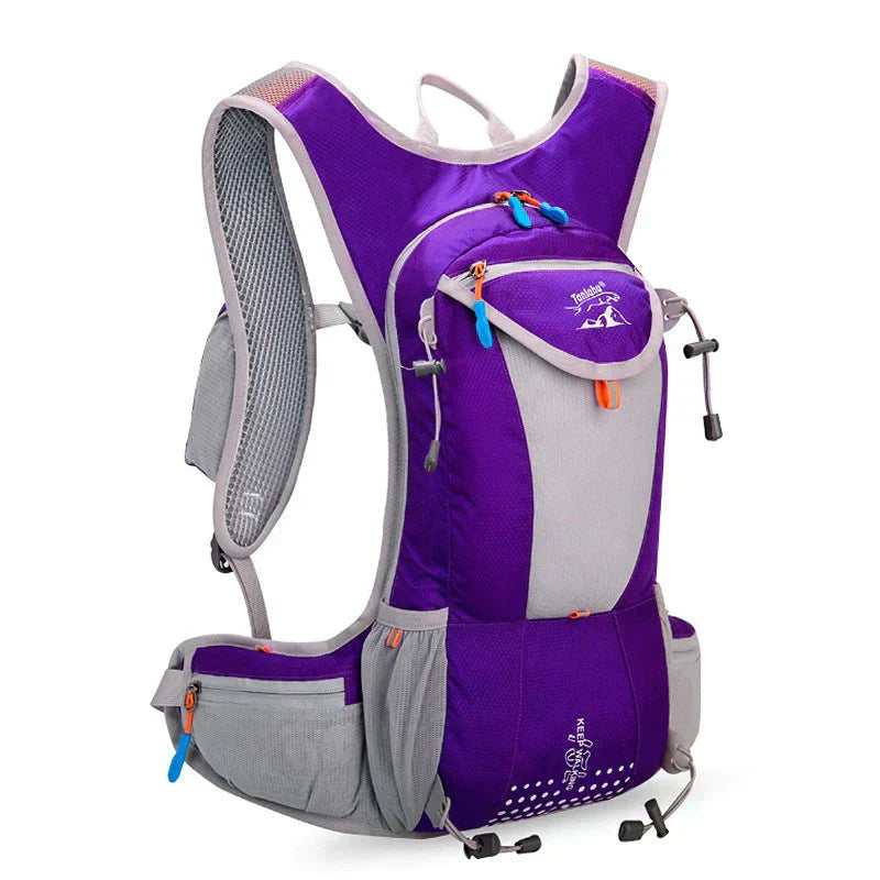 Waterproof Hydration Backpack with 2L Water Bladder 14