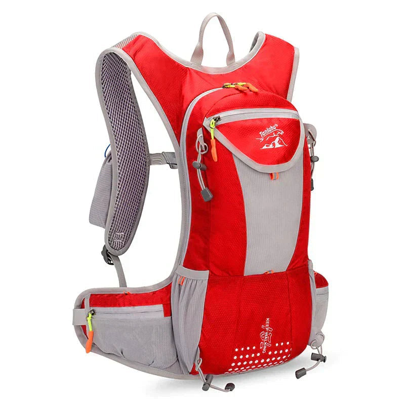 Waterproof Hydration Backpack with 2L Water Bladder 16