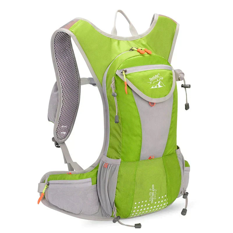 Waterproof Hydration Backpack with 2L Water Bladder 18