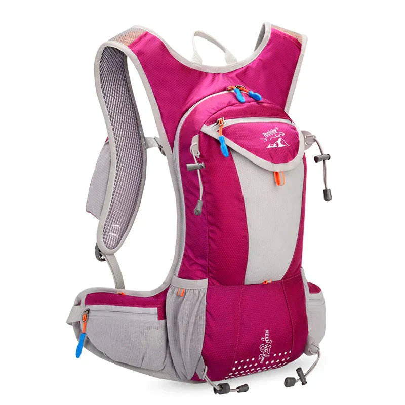 Waterproof Hydration Backpack with 2L Water Bladder 19