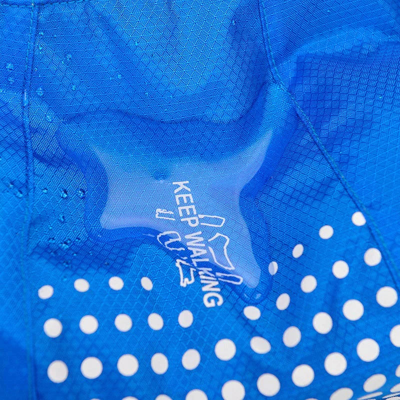 Waterproof Hydration Backpack with 2L Water Bladder 3