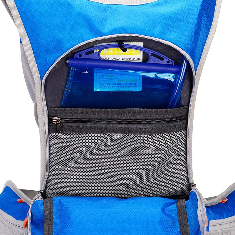Waterproof Hydration Backpack with 2L Water Bladder 4