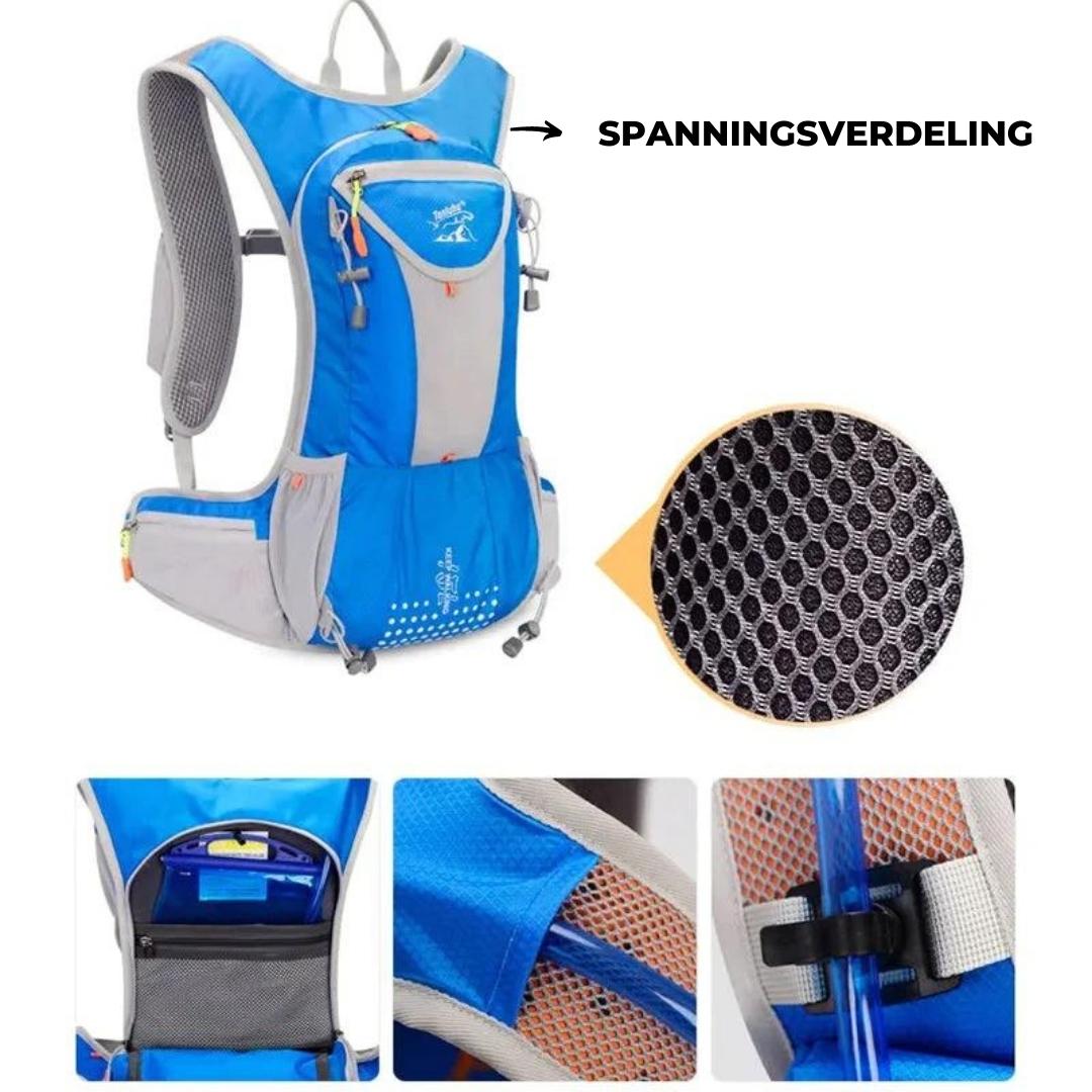 Waterproof Hydration Backpack with 2L Water Bladder 6