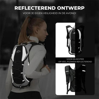 Waterproof Hydration Backpack with 2L Water Bladder 8