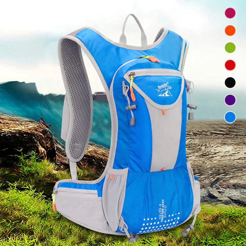 Waterproof Hydration Backpack with 2L Water Bladder 1