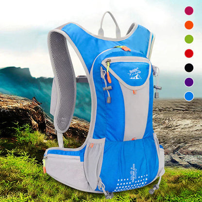Waterproof Hydration Backpack with 2L Water Bladder 1