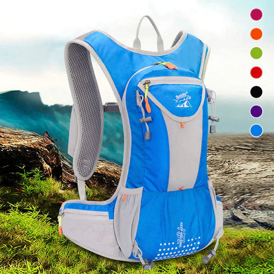 Waterproof Hydration Backpack with 2L Water Bladder 1