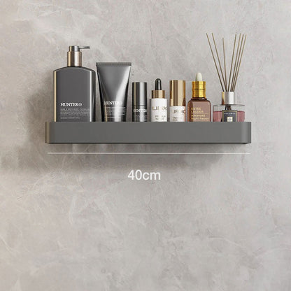 AquaShelf Bathroom Wall Shelf — Organizer with Towel Holder 5