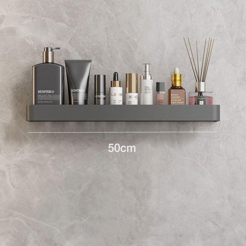 AquaShelf Bathroom Wall Shelf — Organizer with Towel Holder 6