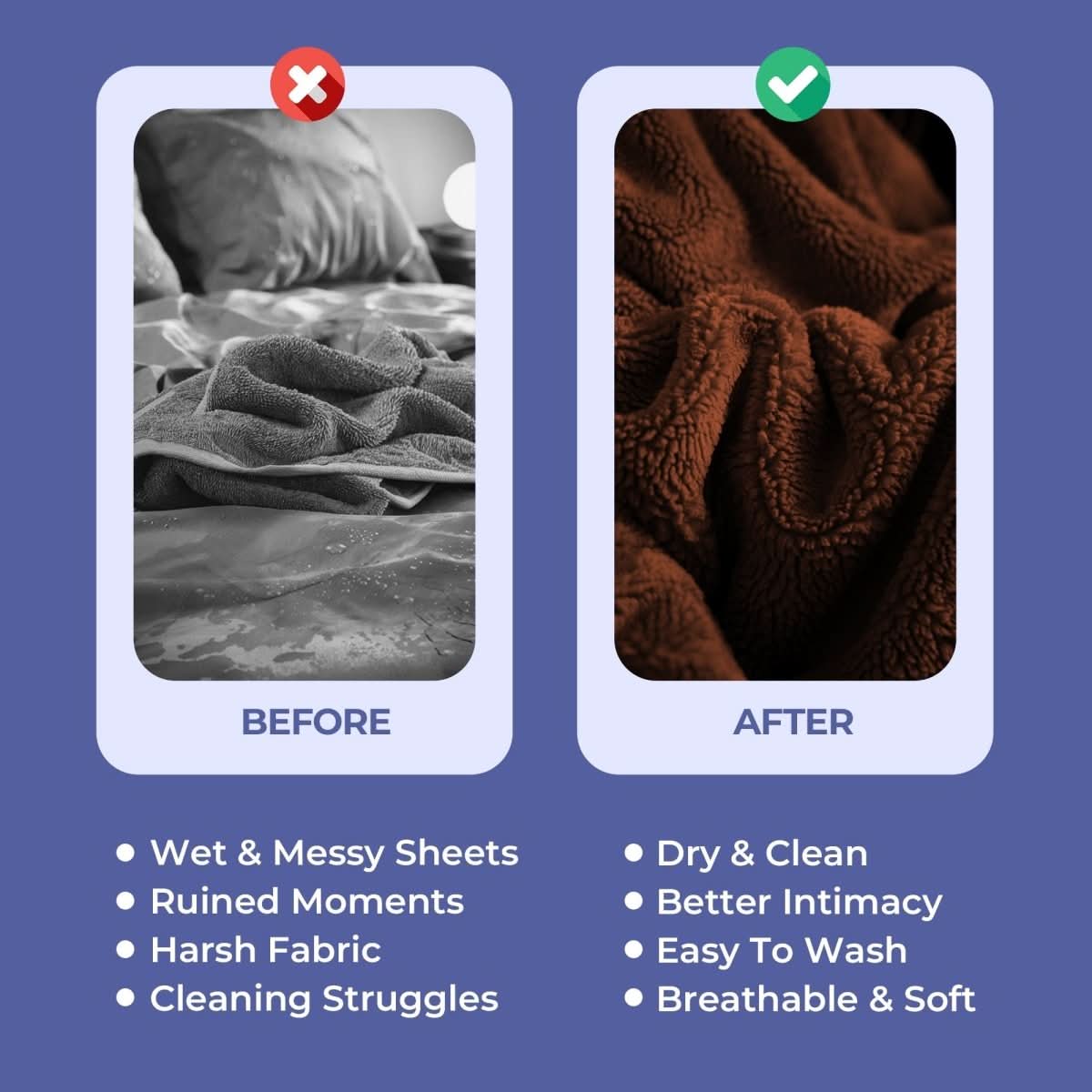 AquaShield Waterproof Blanket — Soft Bed & Sofa Protector 6