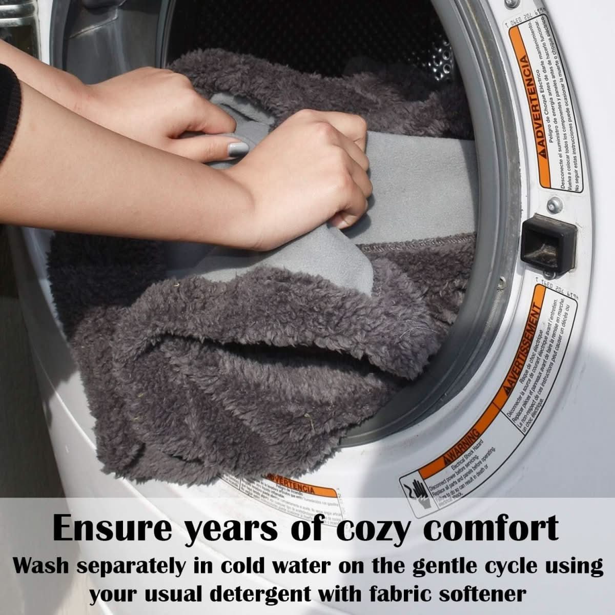 AquaShield Waterproof Blanket — Soft Bed & Sofa Protector 7