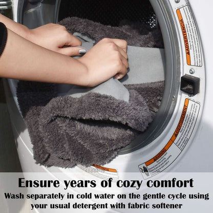 AquaShield Waterproof Blanket — Soft Bed & Sofa Protector 7
