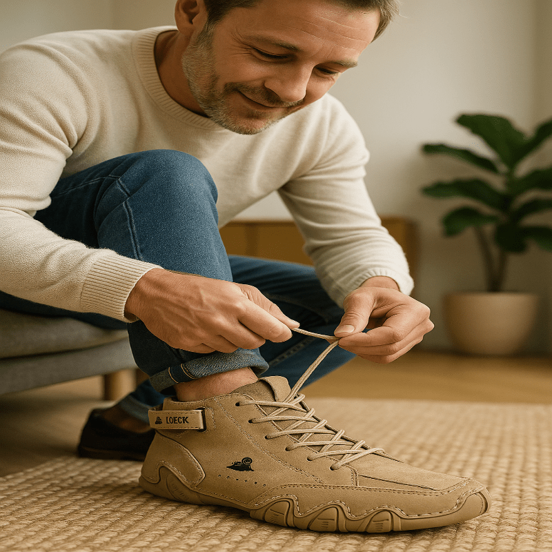 AquaSteady Waterproof Orthopedic Shoes — Breathable & Comfortable 2