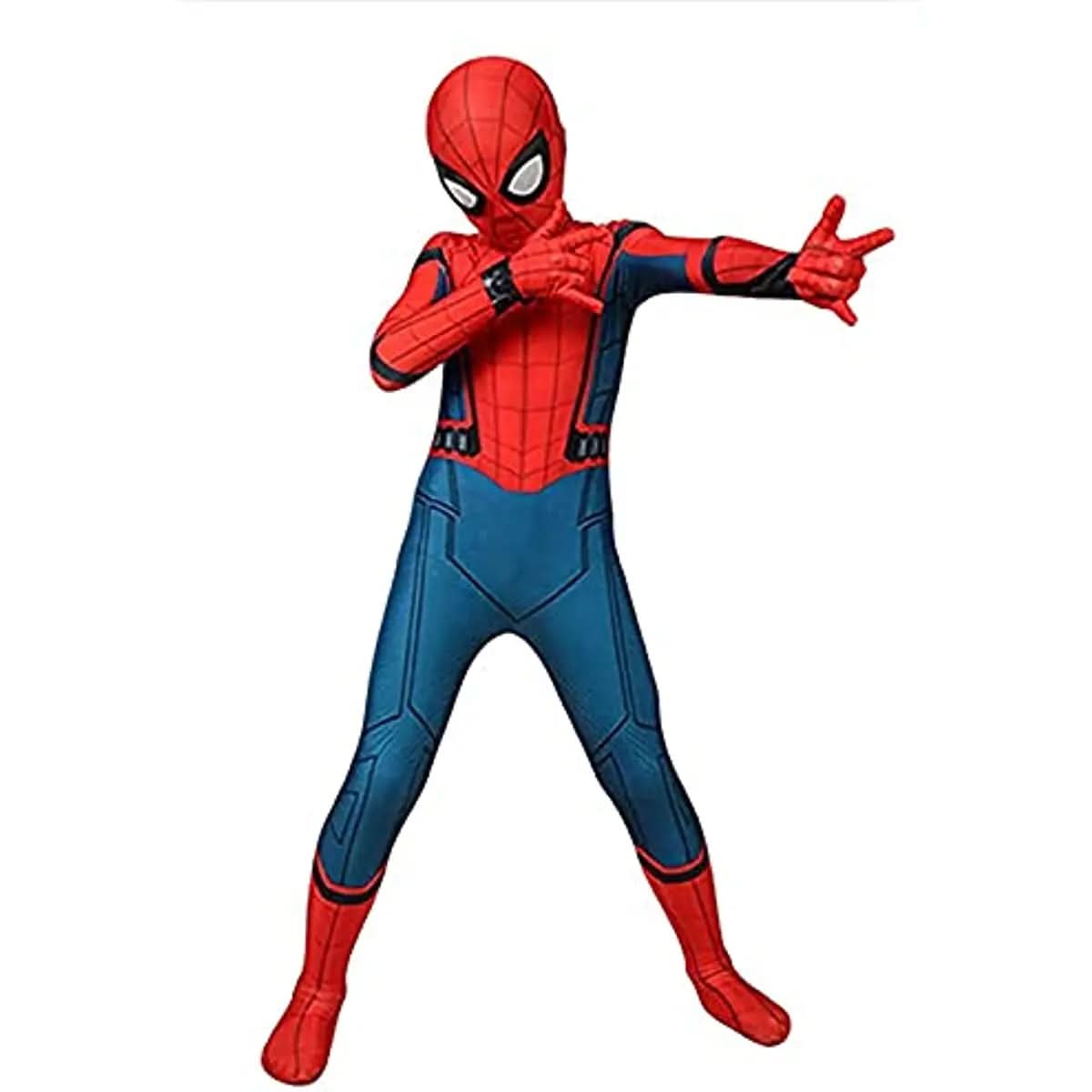 Arachnid Hero Superhero Costume — Full Body Suit with Mask 2