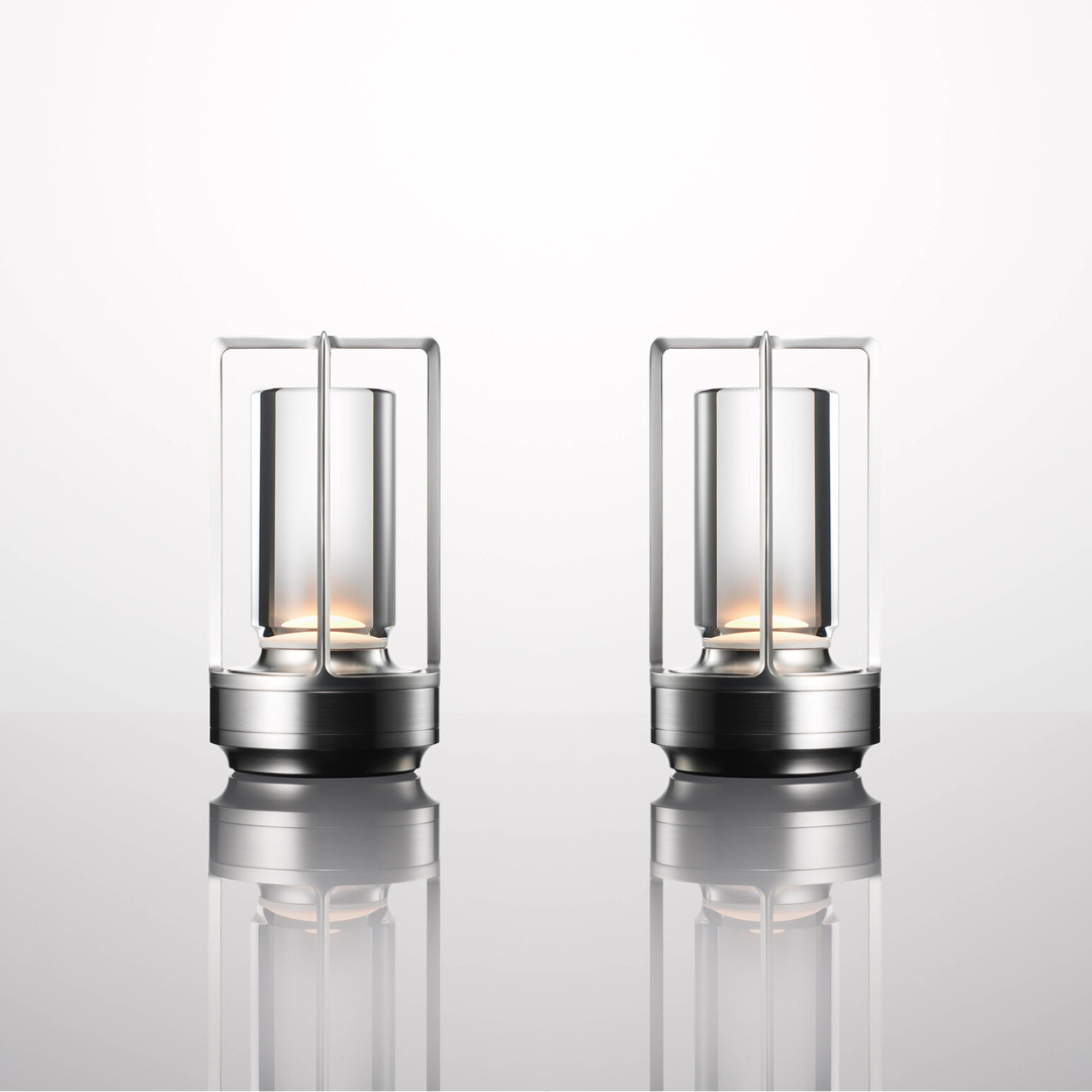 Nordic Rechargeable Table Lamp — Touch Dimmer & 36Hr Battery 10