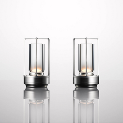 Nordic Rechargeable Table Lamp — Touch Dimmer & 36Hr Battery 10