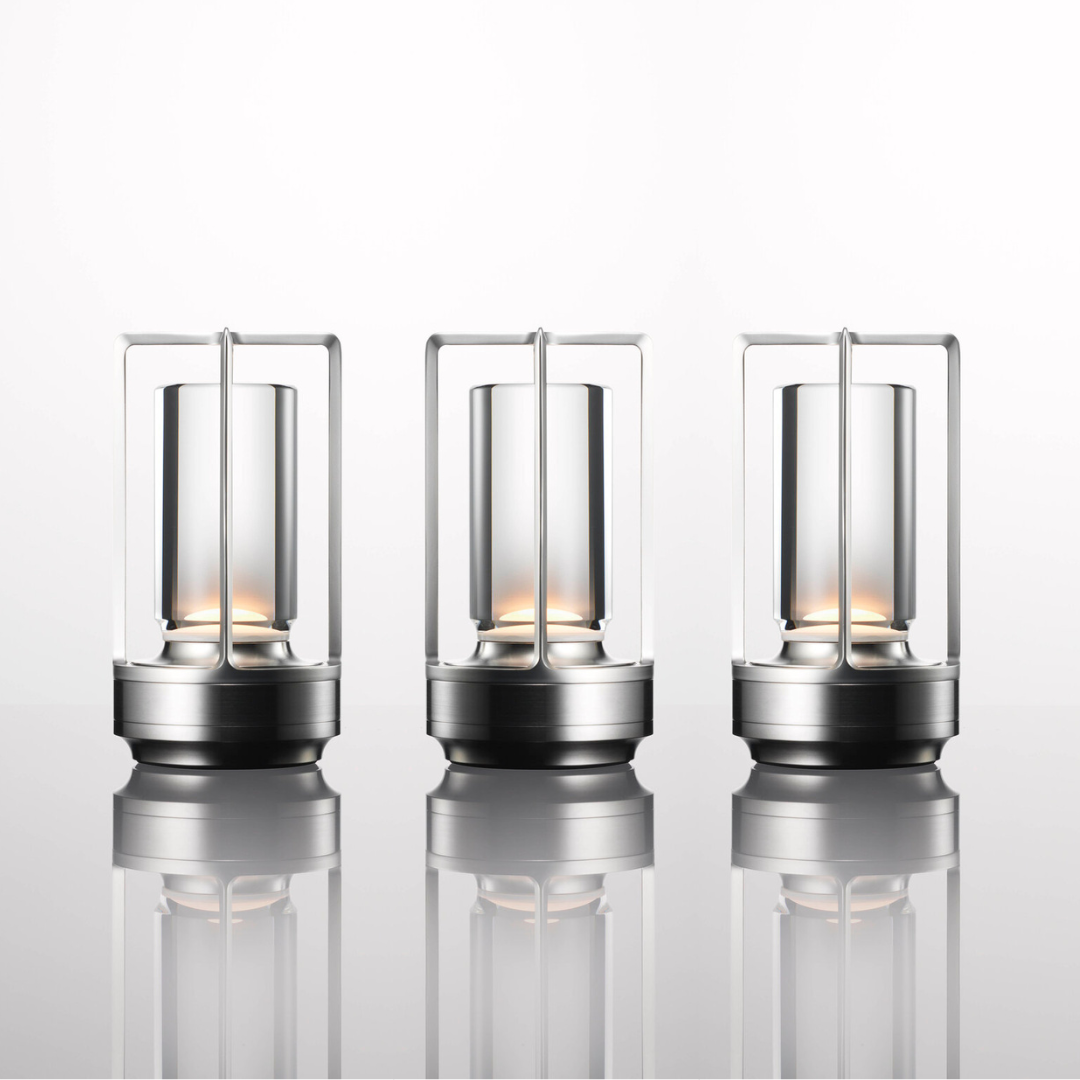Nordic Rechargeable Table Lamp — Touch Dimmer & 36Hr Battery 11