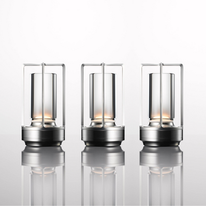 Nordic Rechargeable Table Lamp — Touch Dimmer & 36Hr Battery 11
