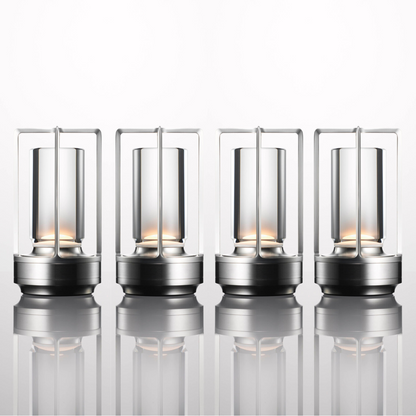 Nordic Rechargeable Table Lamp — Touch Dimmer & 36Hr Battery 12