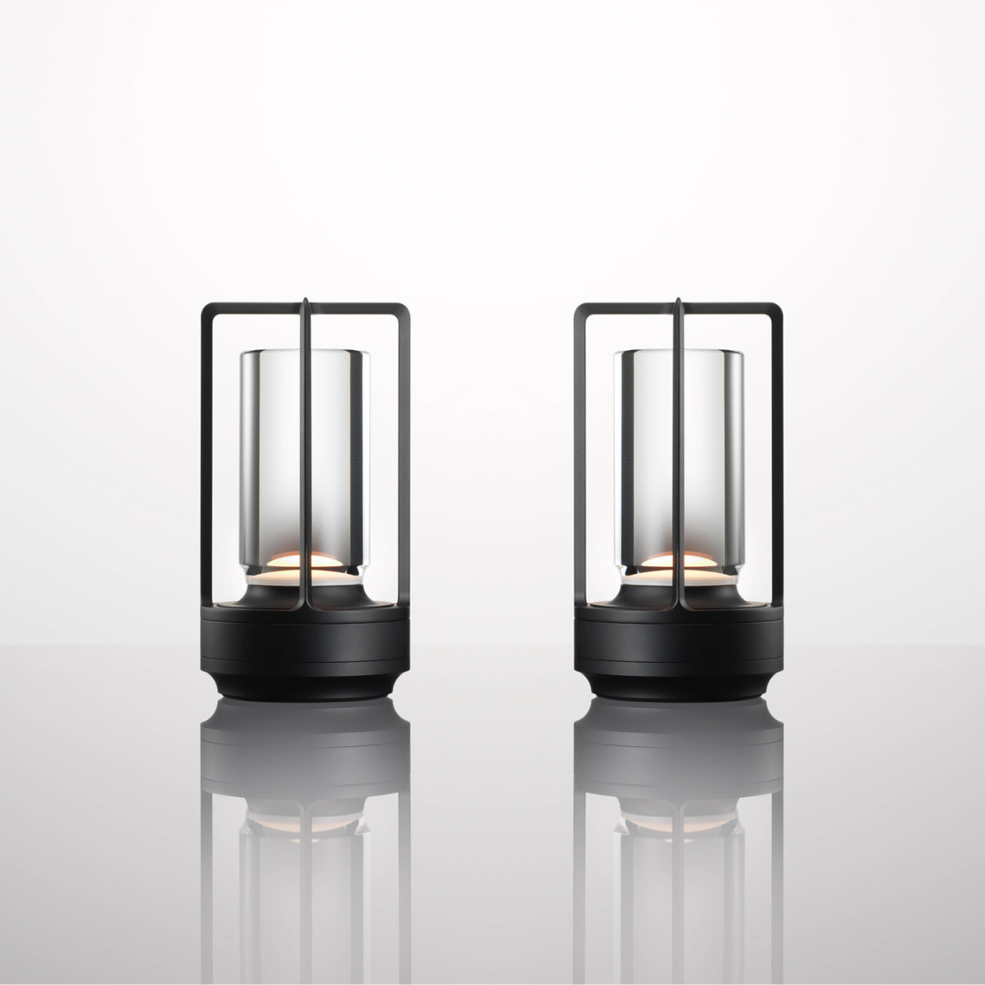 Nordic Rechargeable Table Lamp — Touch Dimmer & 36Hr Battery 13
