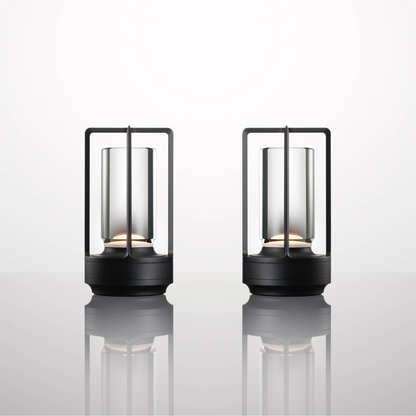 Nordic Rechargeable Table Lamp — Touch Dimmer & 36Hr Battery 13