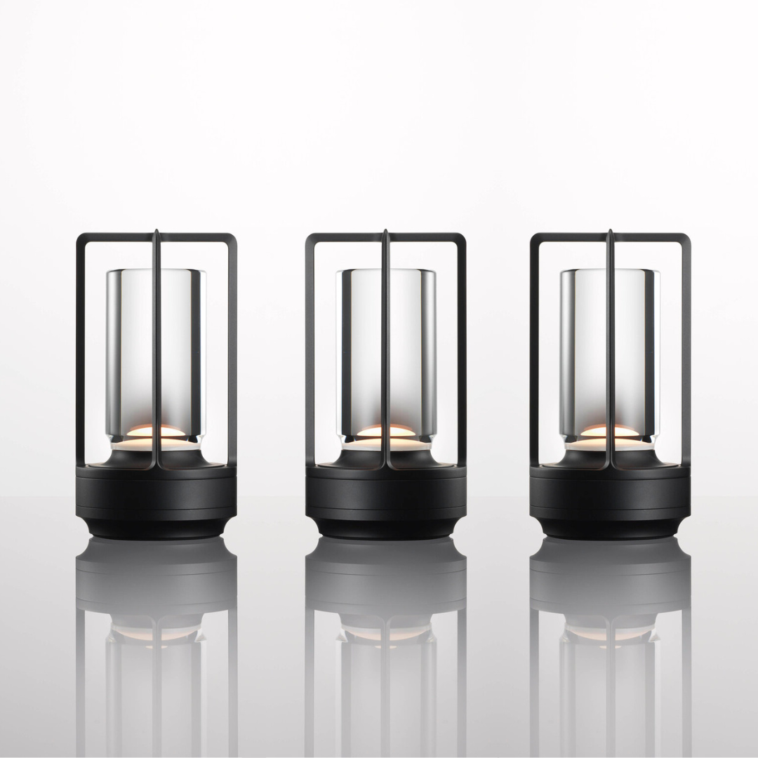 Nordic Rechargeable Table Lamp — Touch Dimmer & 36Hr Battery 14
