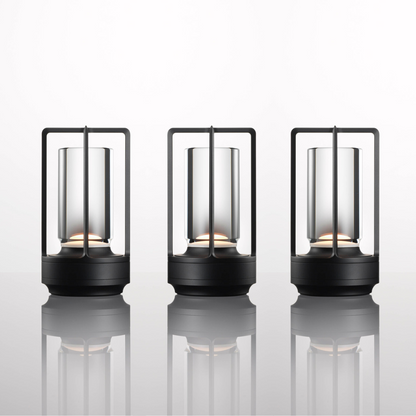 Nordic Rechargeable Table Lamp — Touch Dimmer & 36Hr Battery 14