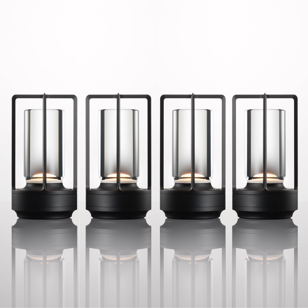 Nordic Rechargeable Table Lamp — Touch Dimmer & 36Hr Battery 15