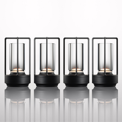 Nordic Rechargeable Table Lamp — Touch Dimmer & 36Hr Battery 15