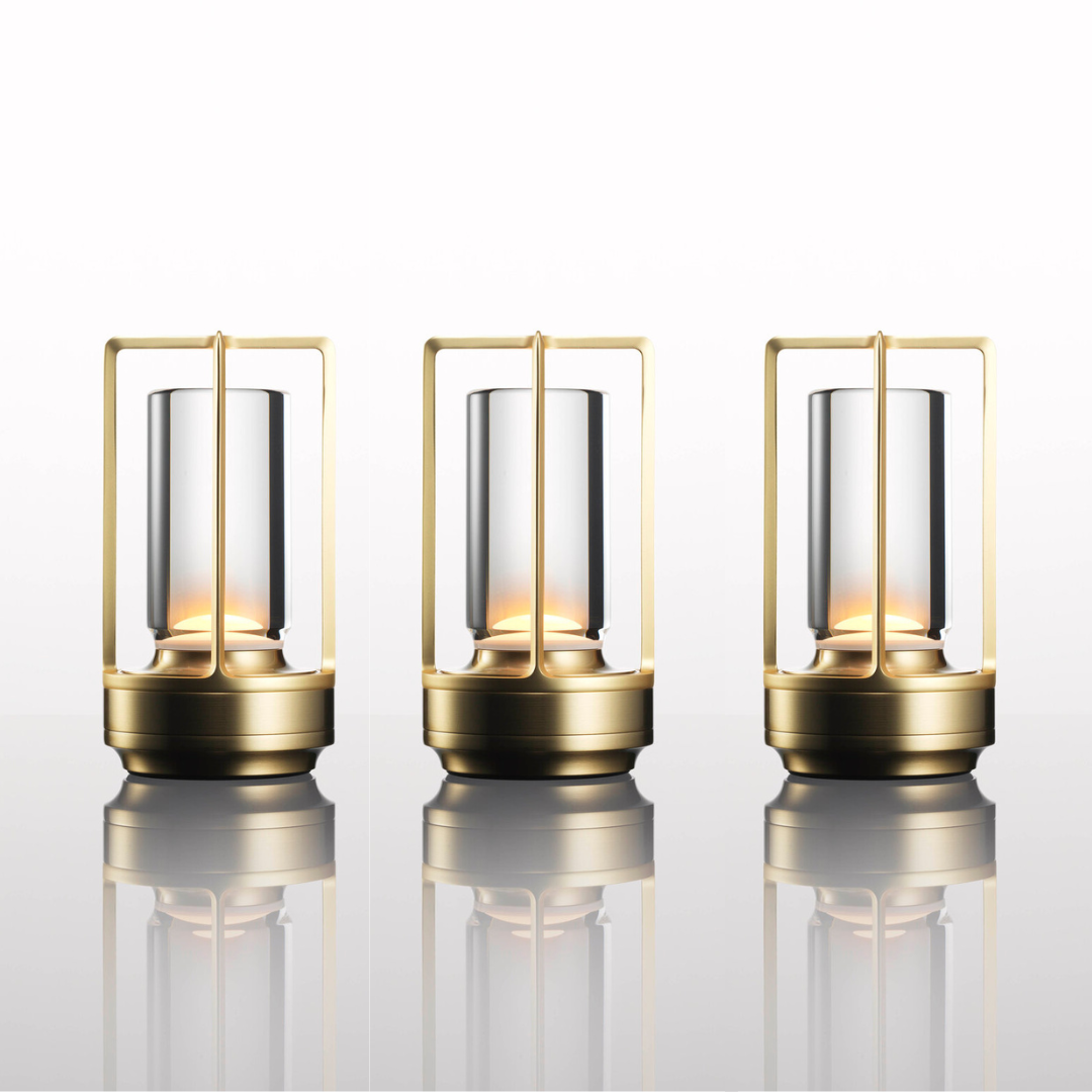 Nordic Rechargeable Table Lamp — Touch Dimmer & 36Hr Battery 18
