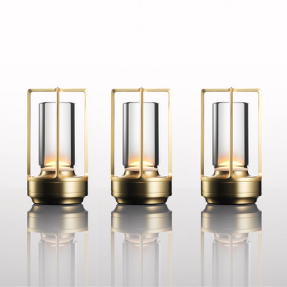 Nordic Rechargeable Table Lamp — Touch Dimmer & 36Hr Battery 18