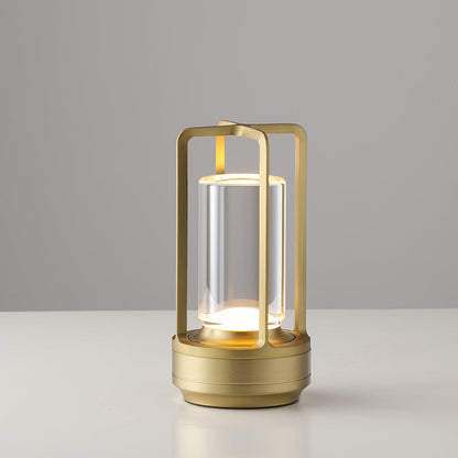 Nordic Rechargeable Table Lamp — Touch Dimmer & 36Hr Battery 2
