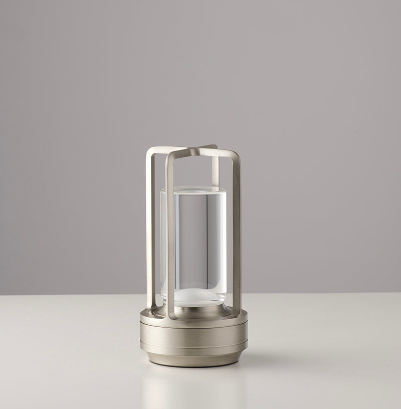 Nordic Rechargeable Table Lamp — Touch Dimmer & 36Hr Battery 3