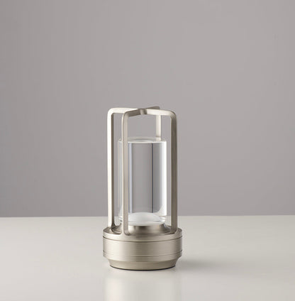 Nordic Rechargeable Table Lamp — Touch Dimmer & 36Hr Battery 3