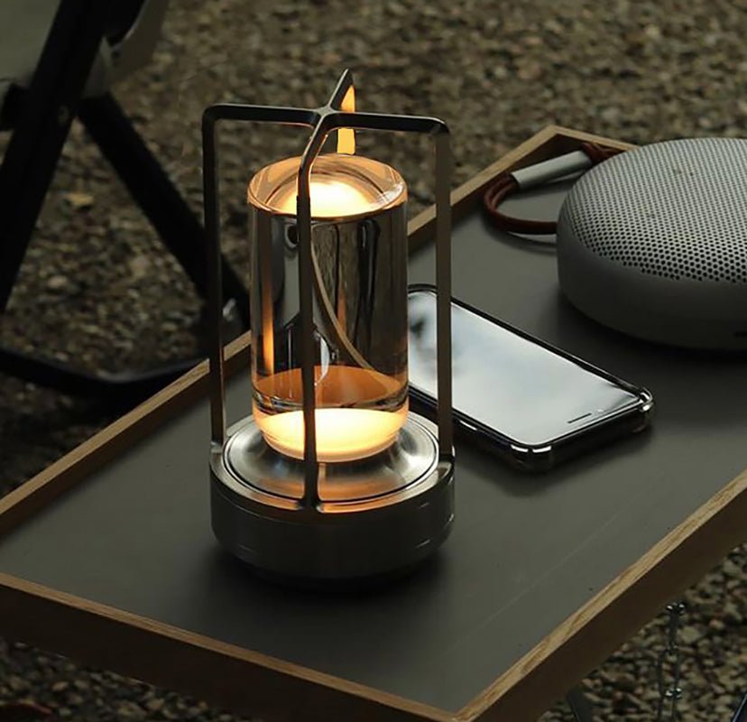 Nordic Rechargeable Table Lamp — Touch Dimmer & 36Hr Battery 5