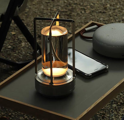 Nordic Rechargeable Table Lamp — Touch Dimmer & 36Hr Battery 5