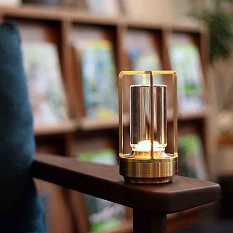 Nordic Rechargeable Table Lamp — Touch Dimmer & 36Hr Battery 6