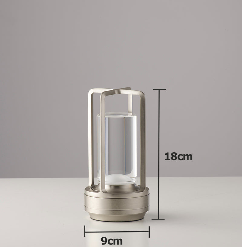 Nordic Rechargeable Table Lamp — Touch Dimmer & 36Hr Battery 9