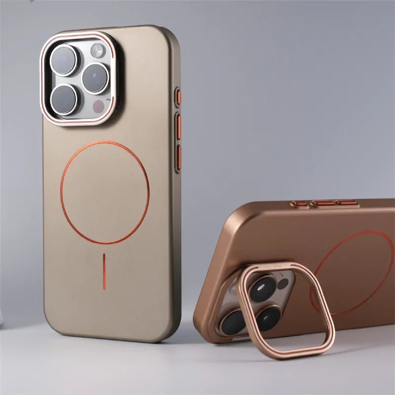 Armor Shield iPhone MagSafe Case with Stand & Lens Protector 7