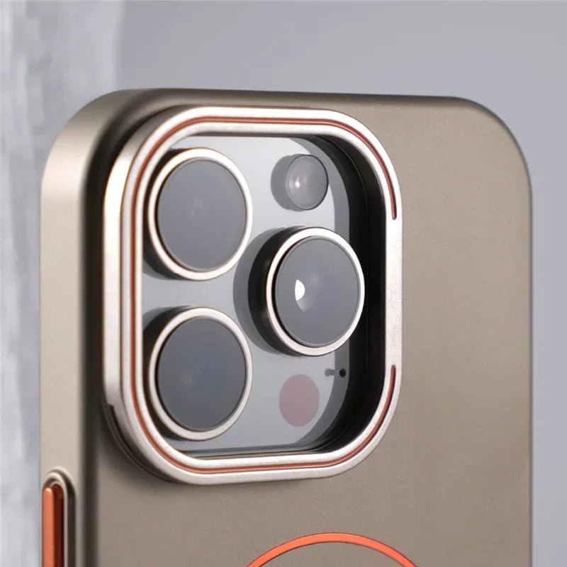 Armor Shield iPhone MagSafe Case with Stand & Lens Protector 8
