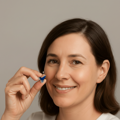 AURIS PRO Invisible In-Ear Hearing Aid — Rechargeable 3-Day 2