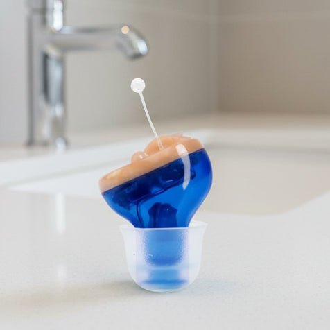 AURIS PRO Invisible In-Ear Hearing Aid — Rechargeable 3-Day 1