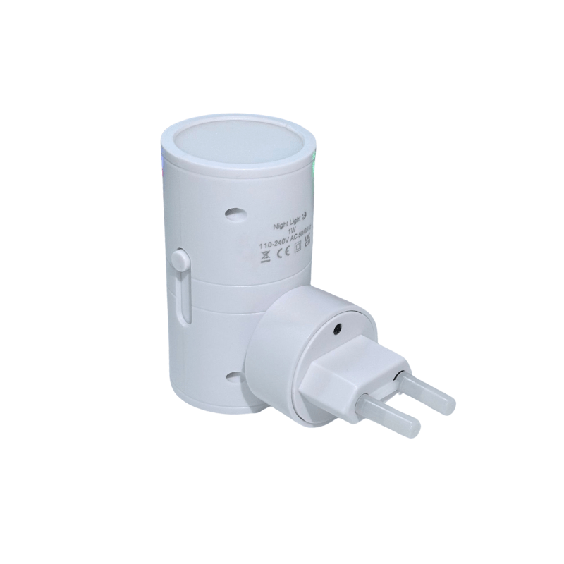 Aurora LED Night Lamp — Dimmable Smart Sensor Plug-In Light 3