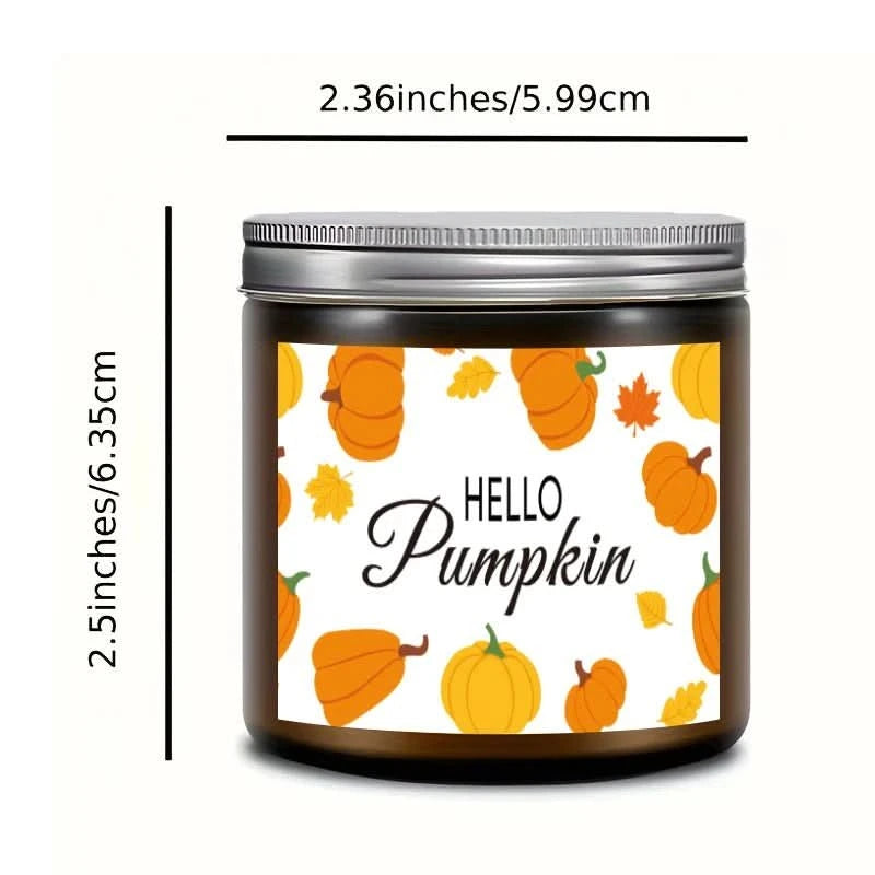 AutumnGlow Soy Wax Scented Candle – Autumn Aromas 200g 3