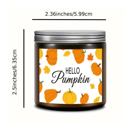 AutumnGlow Soy Wax Scented Candle – Autumn Aromas 200g 3